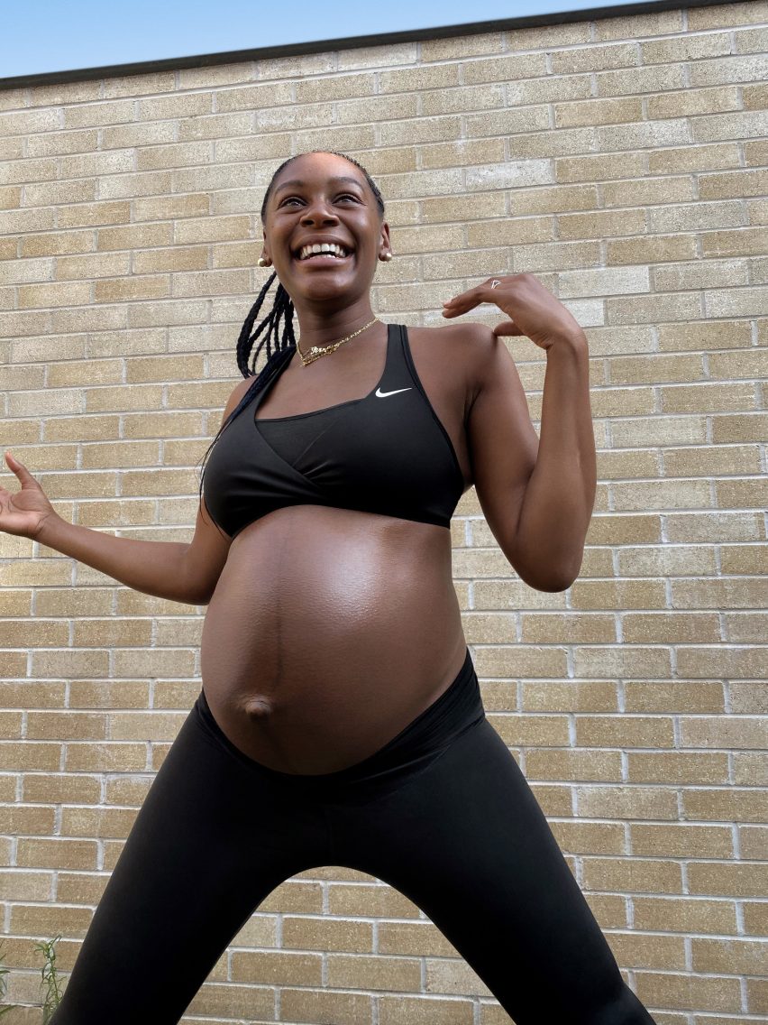Nike launches its first maternity sportswear collection Nike (M)