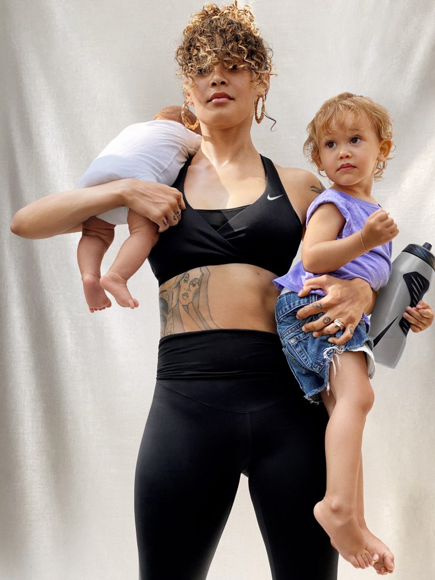 Nike launches its first maternity sportswear collection Nike (M)