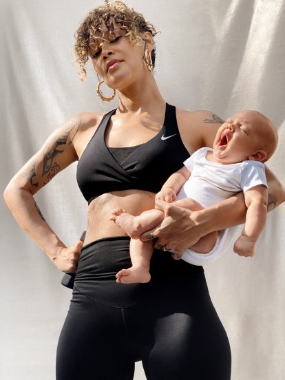Nike launches its first maternity sportswear collection Nike (M)