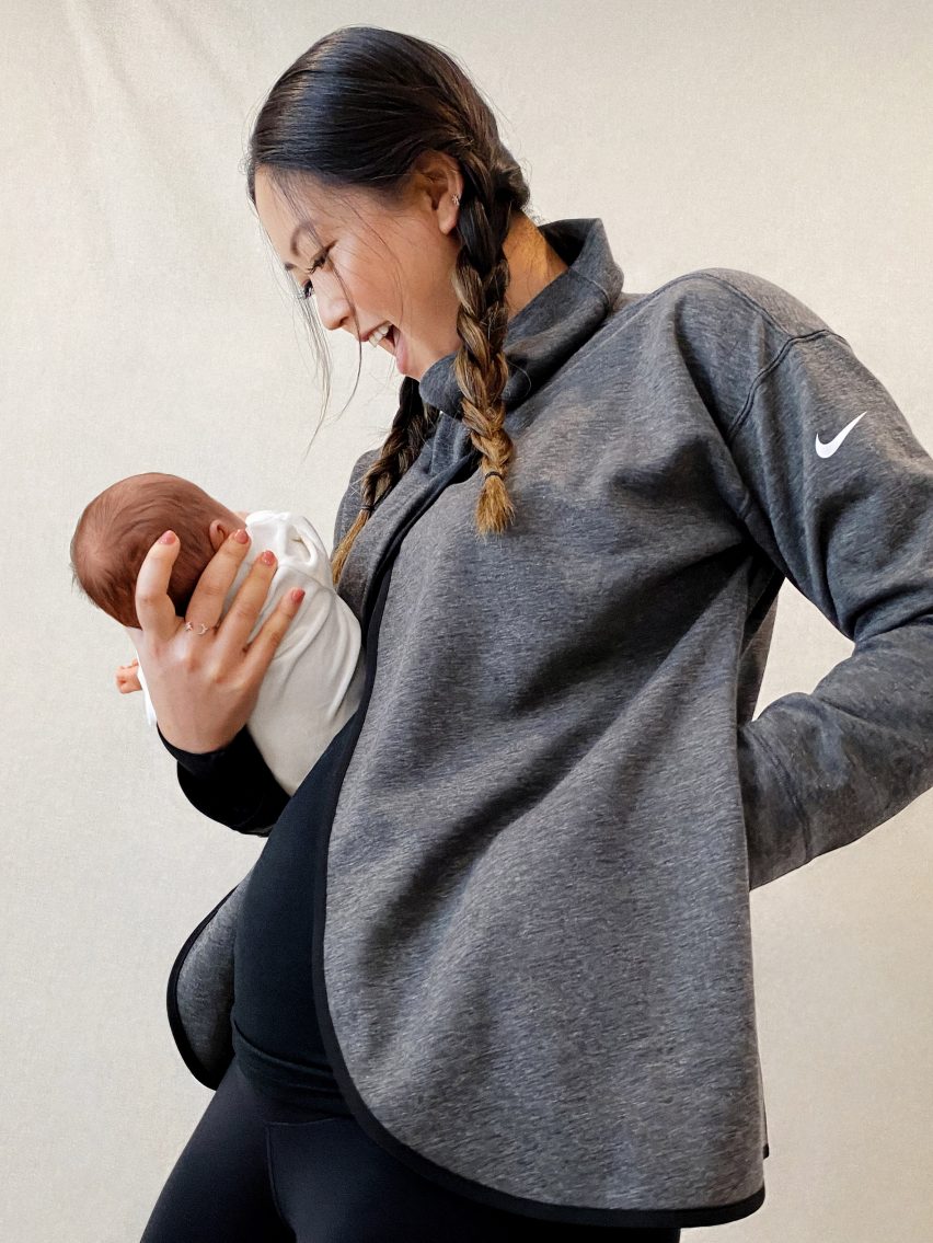 Nike launches its first maternity sportswear collection Nike (M)