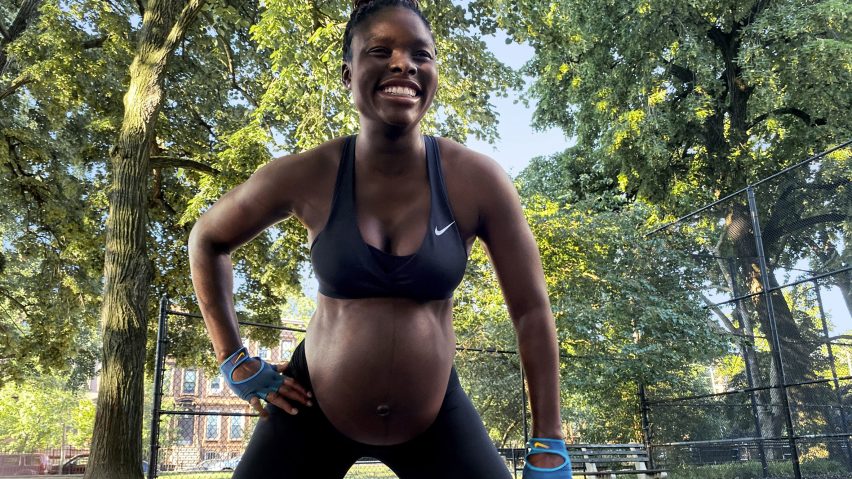 Nike launches its first maternity sportswear collection Nike (M)