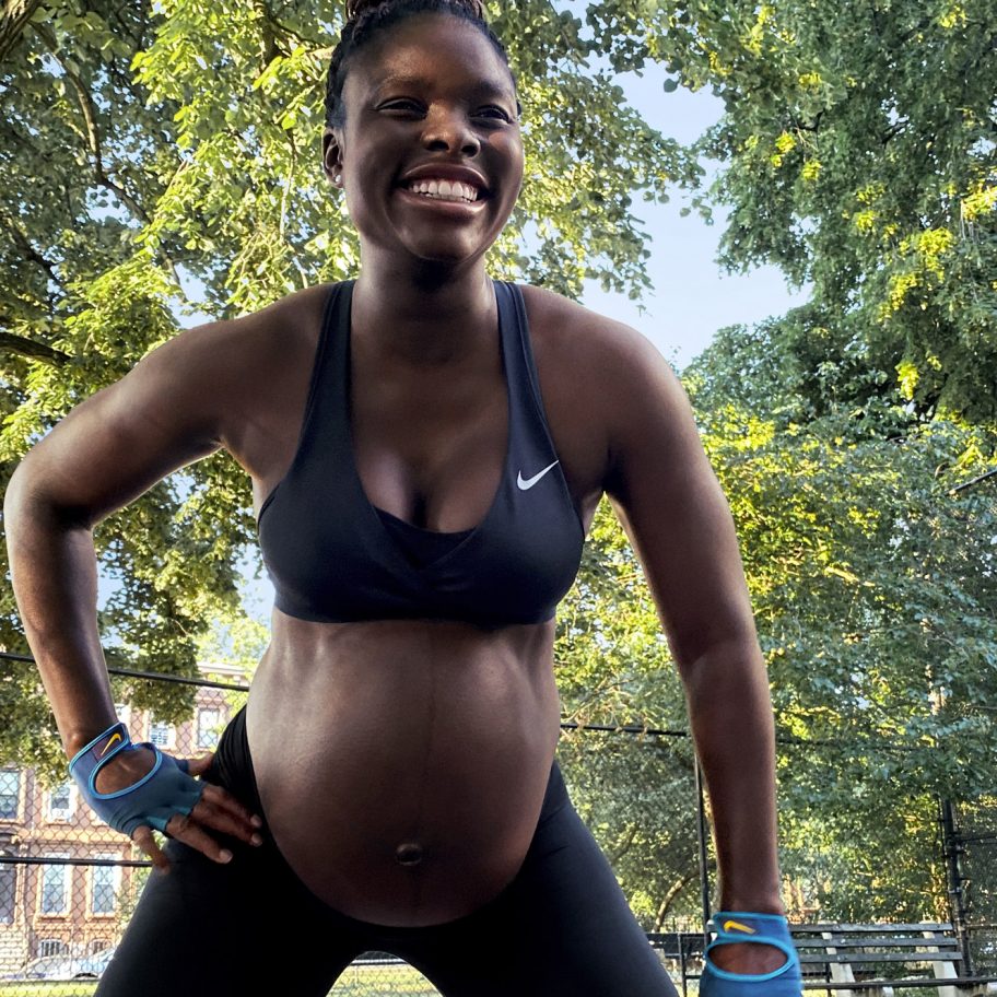 Nike launches its first maternity sportswear collection Nike (M)
