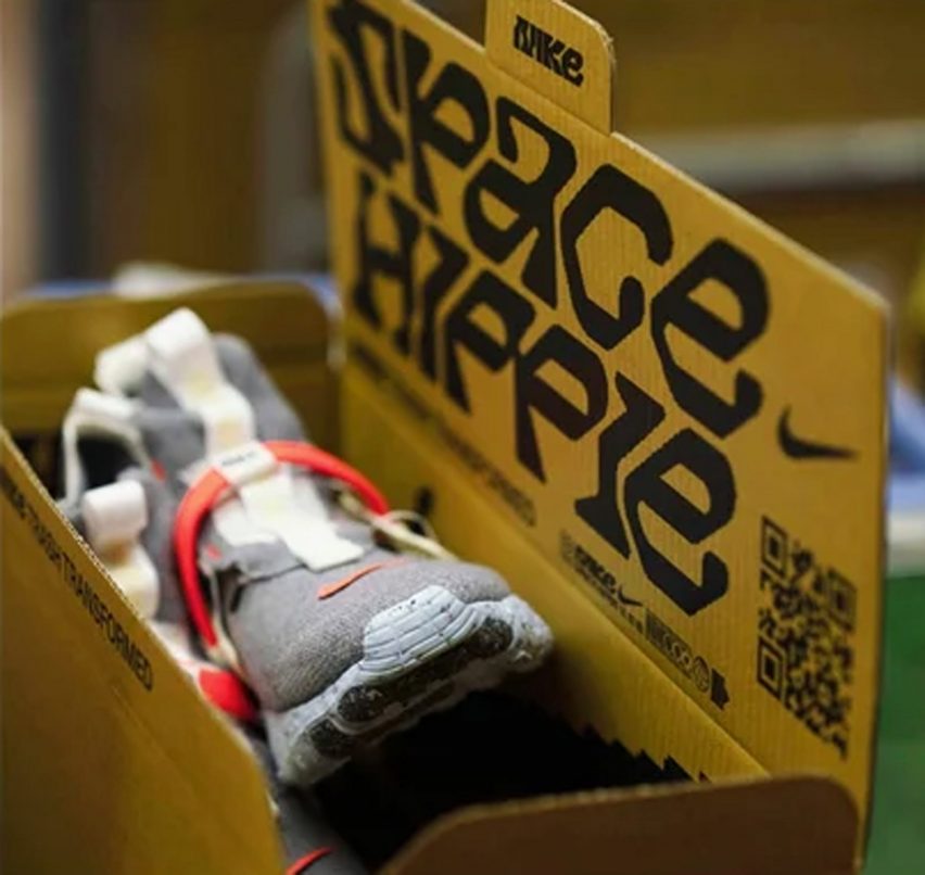 Nike's chief sustainability officer Noel Kinder