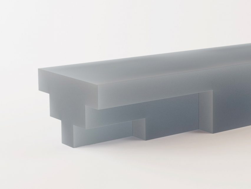Niko Koronis designs G collection of furniture from resin