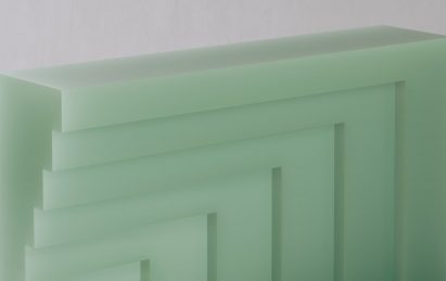 Niko Koronis designs G collection of furniture from resin