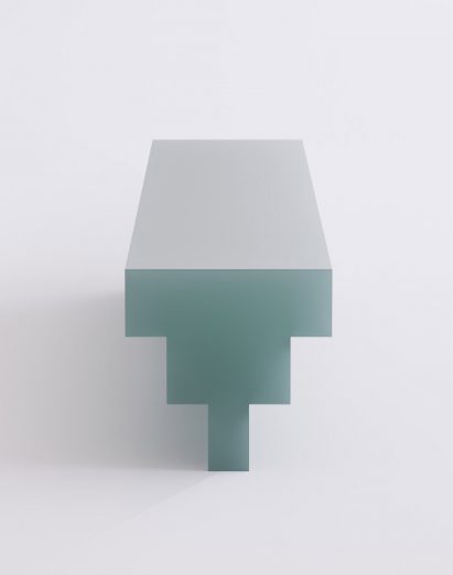 Niko Koronis designs G collection of furniture from resin