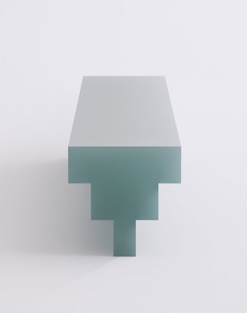 Niko Koronis designs G collection of furniture from resin