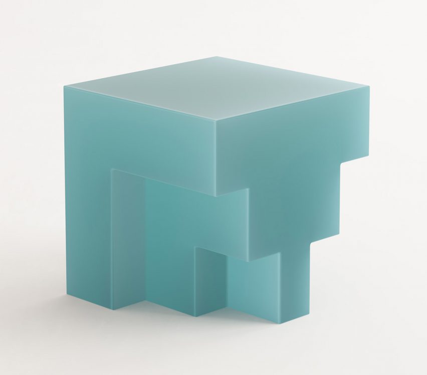 Niko Koronis designs G collection of furniture from resin