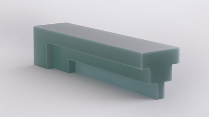 Niko Koronis designs G collection of furniture from resin