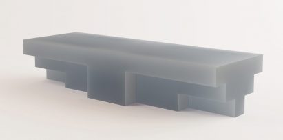 Niko Koronis designs G collection of furniture from resin