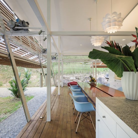 No Footprint House by A-01