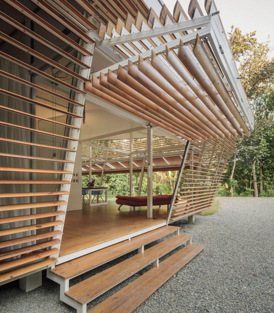 No Footprint House by A-01