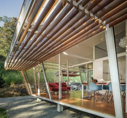 No Footprint House by A-01