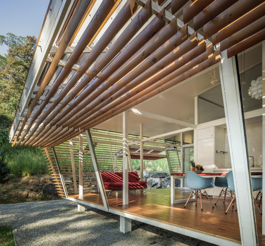 No Footprint House by A-01