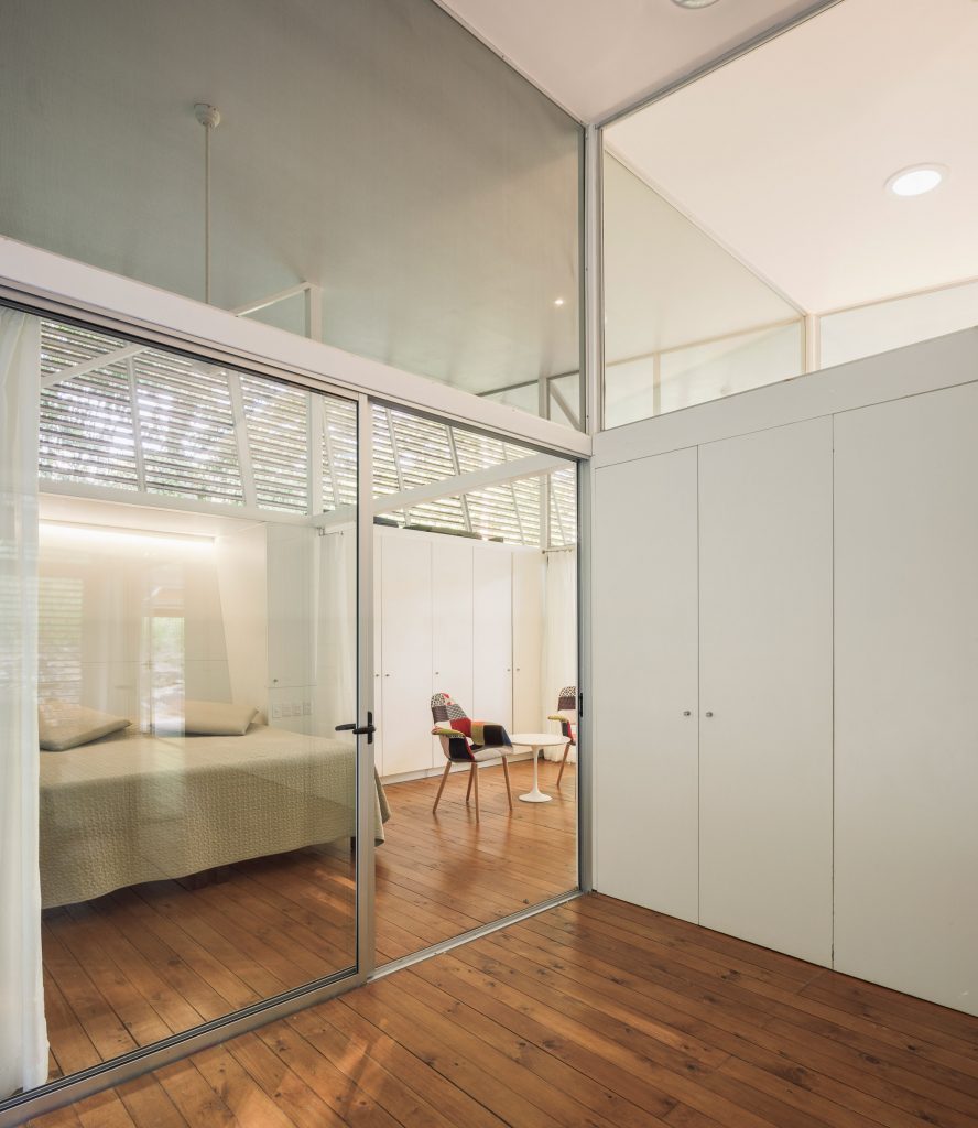 No Footprint House by A-01
