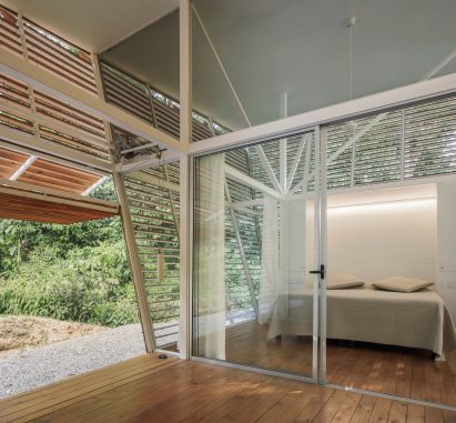 No Footprint House by A-01