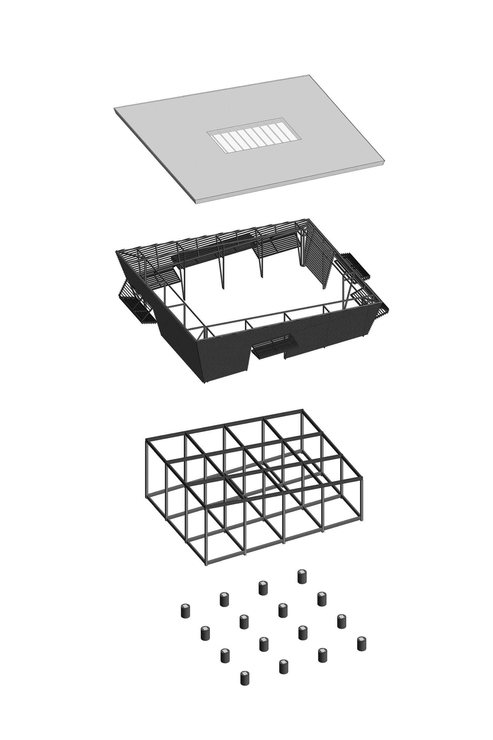 No Footprint House by A-01