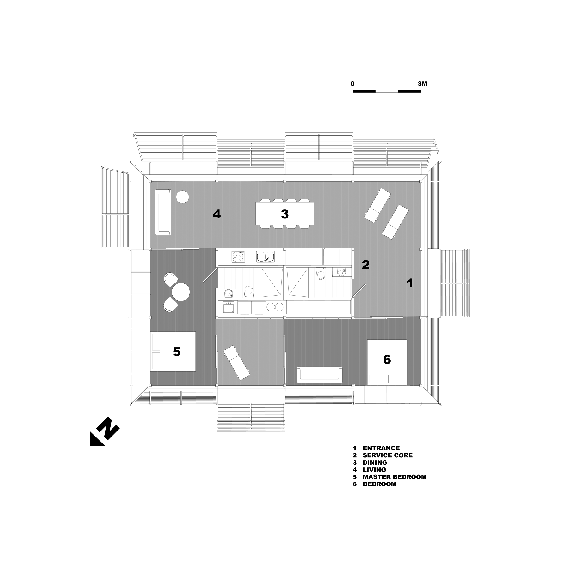 No Footprint House by A-01