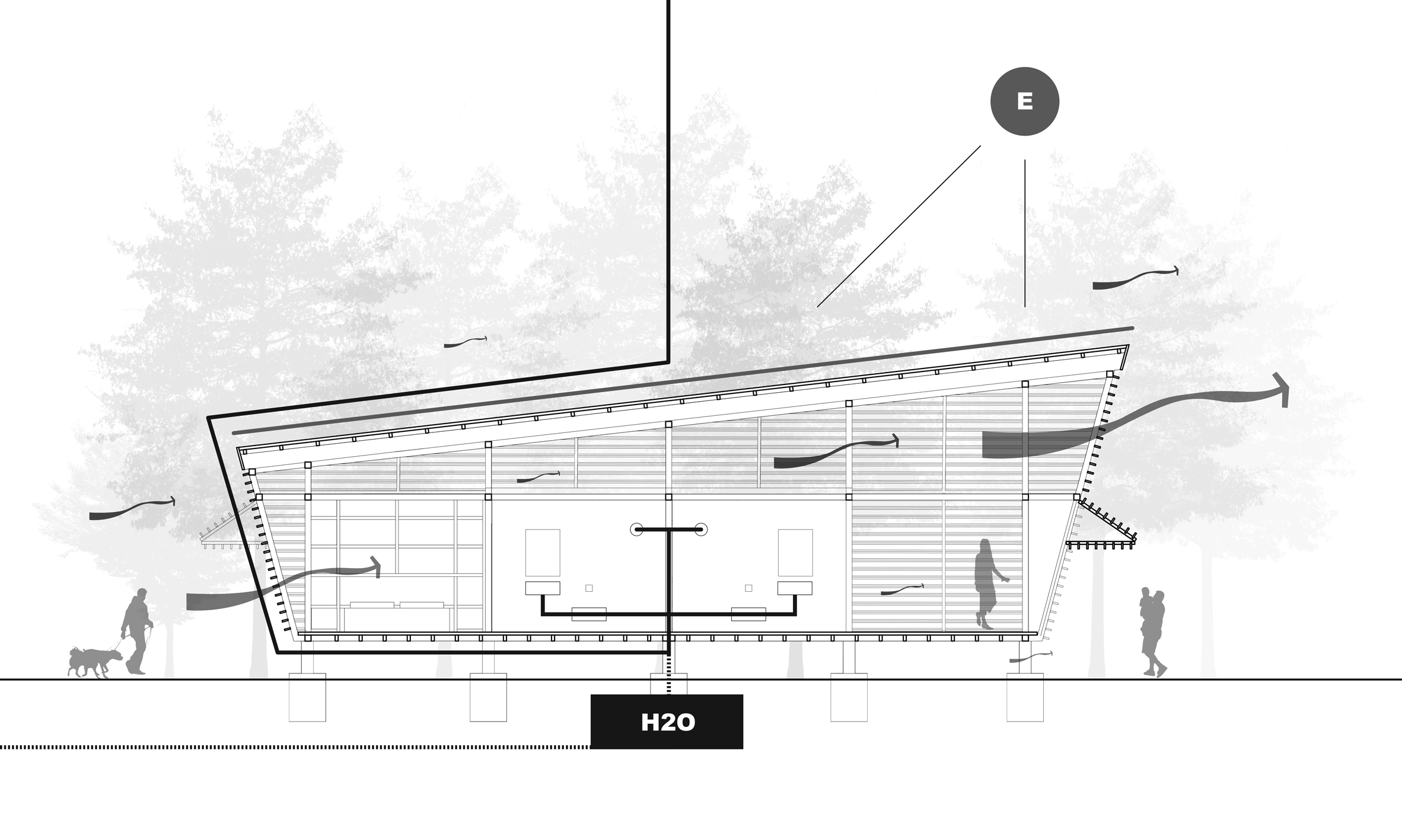 No Footprint House by A-01