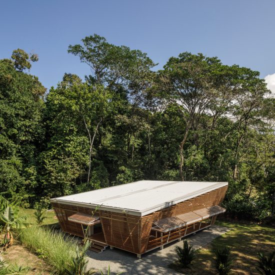 No Footprint House by A-01