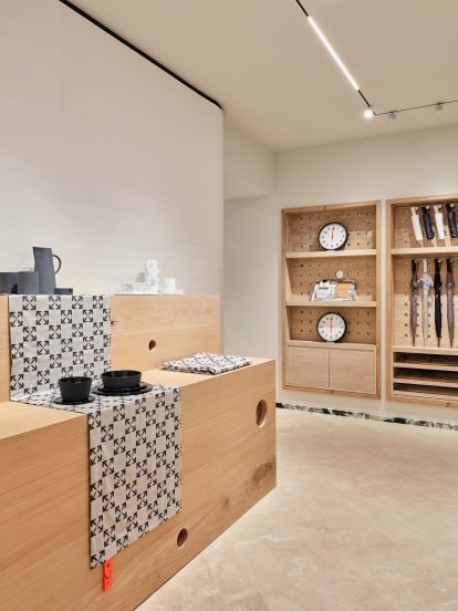 The store's homeward section