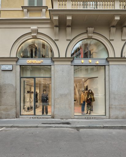 Via Verri in Milan