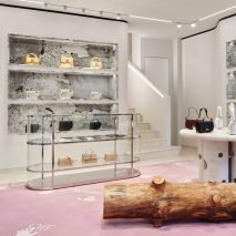 Off-White's Milan store on Via Verri