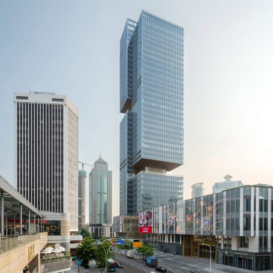 Prince Plaza skyscraper by OMA in Shezhen