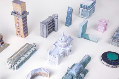 Open House London's building model activity packs