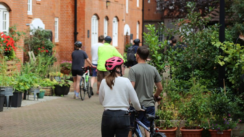 Open House London bike tour