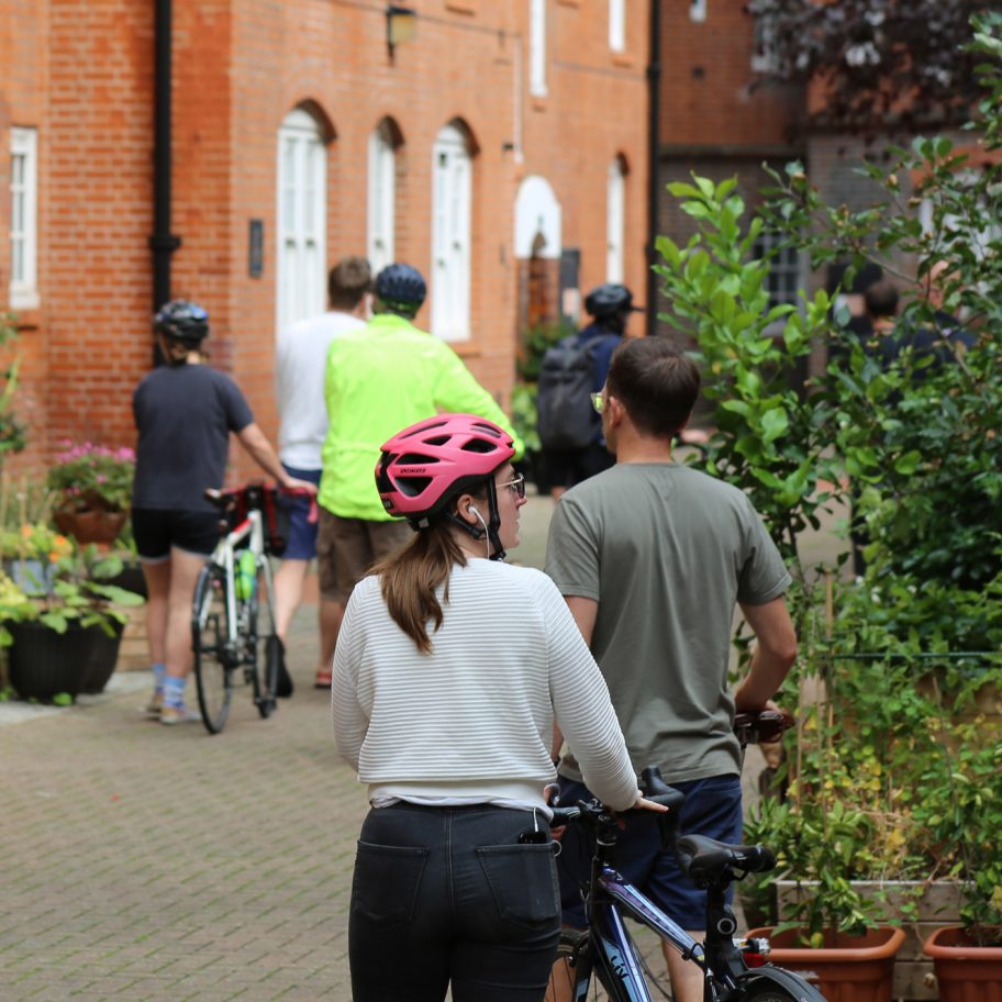 Open House London bike tour