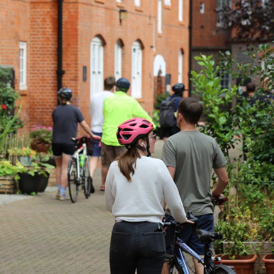 Open House London bike tour