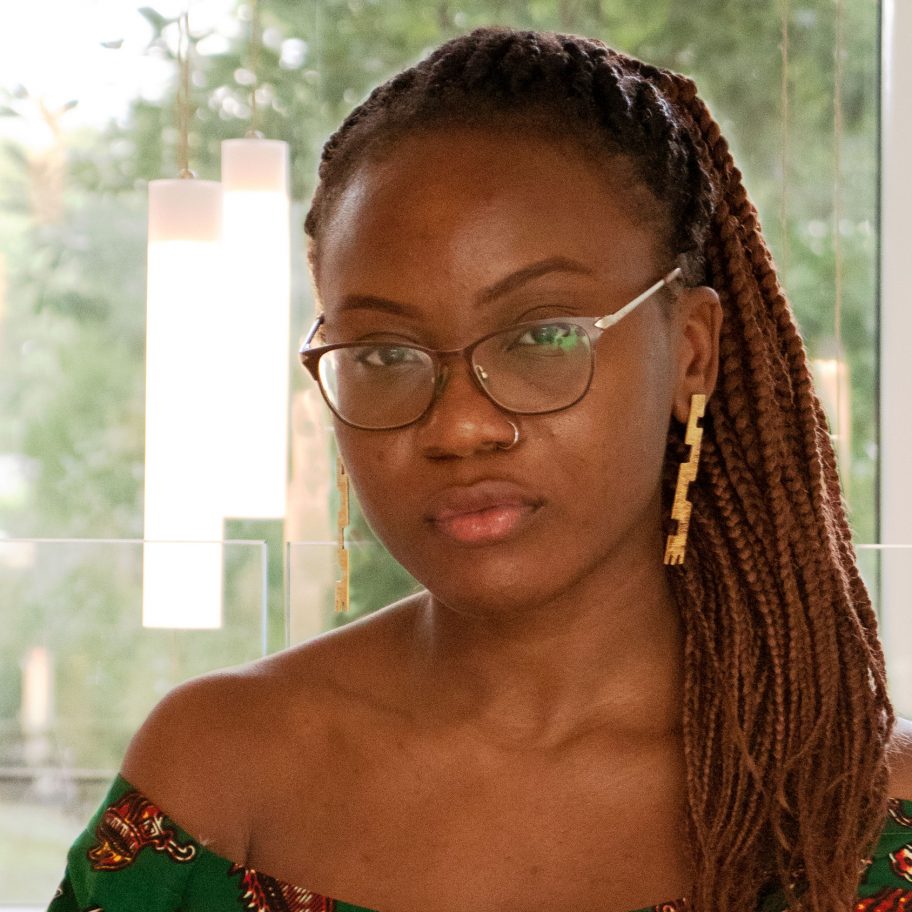 Portrait of Naila Opiangah