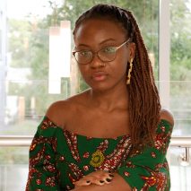 Portrait of Naila Opiangah
