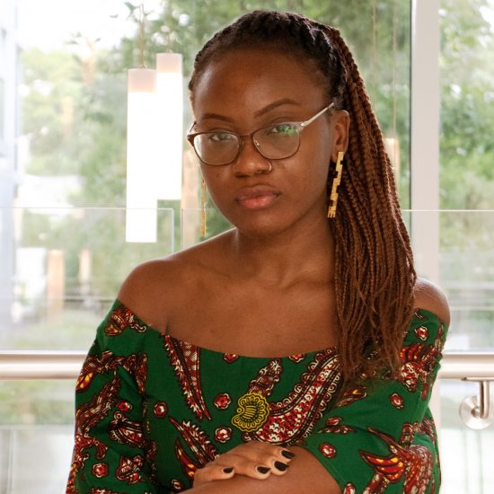 Portrait of Naila Opiangah