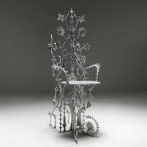 Ornamentum furniture collection is decorated “to the point of being functionless”