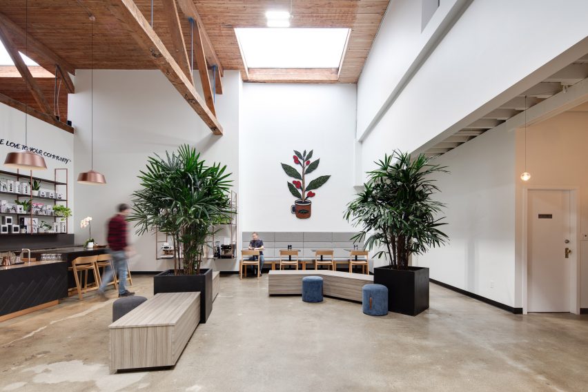 Pallet Coffee Roasters HQ by Alice D'Andrea