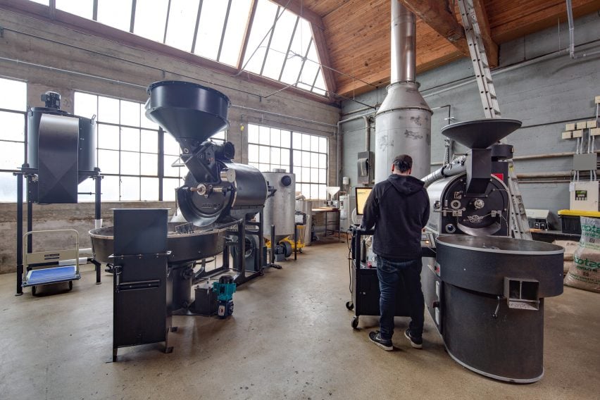 Pallet Coffee Roasters HQ by Alice D'Andrea
