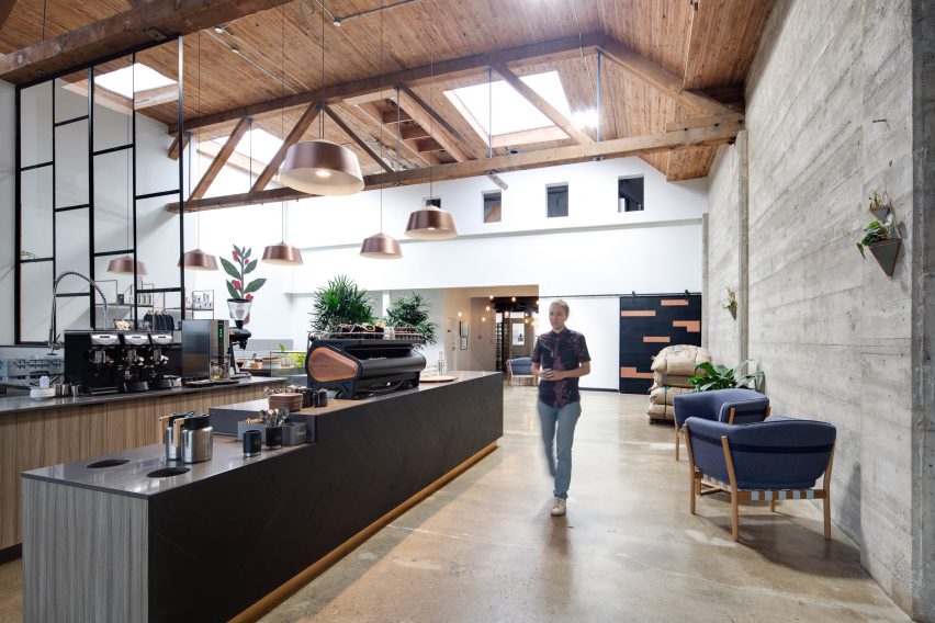 Pallet Coffee Roasters HQ by Alice D'Andrea