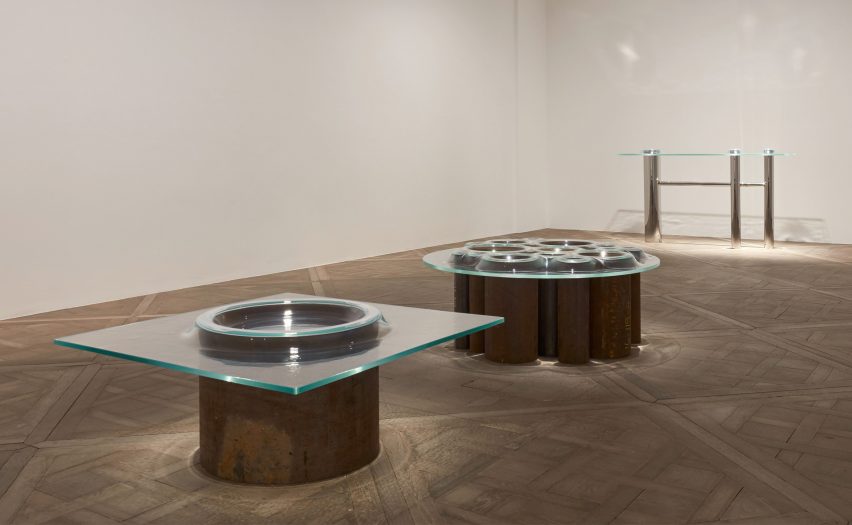Carpenters Workshop Gallery presents Paul Cocksedge's Slump furniture collection as part of London Design Festival 2020