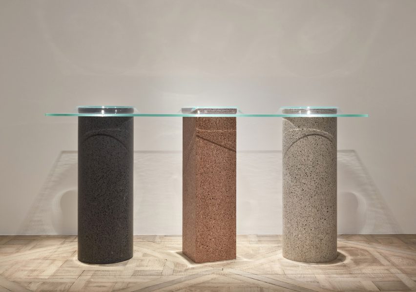 Carpenters Workshop Gallery presents Paul Cocksedge's Slump furniture collection as part of London Design Festival 2020