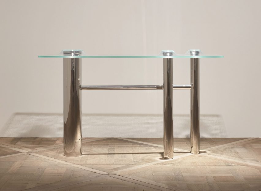 Carpenters Workshop Gallery presents Paul Cocksedge's Slump furniture collection as part of London Design Festival 2020