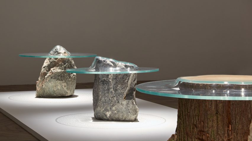Carpenters Workshop Gallery presents Paul Cocksedge's Slump furniture collection as part of London Design Festival 2020