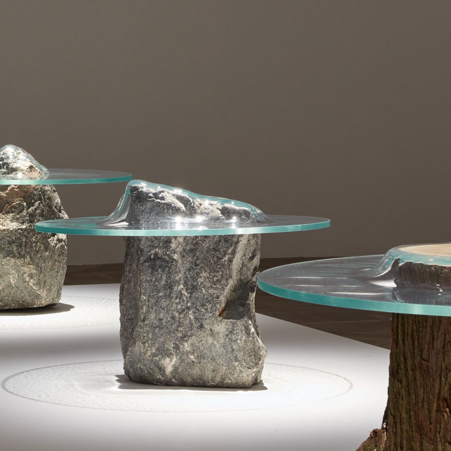 Carpenters Workshop Gallery presents Paul Cocksedge's Slump furniture collection as part of London Design Festival 2020