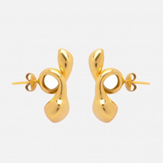 The twisted Pebble Pods by MISHO