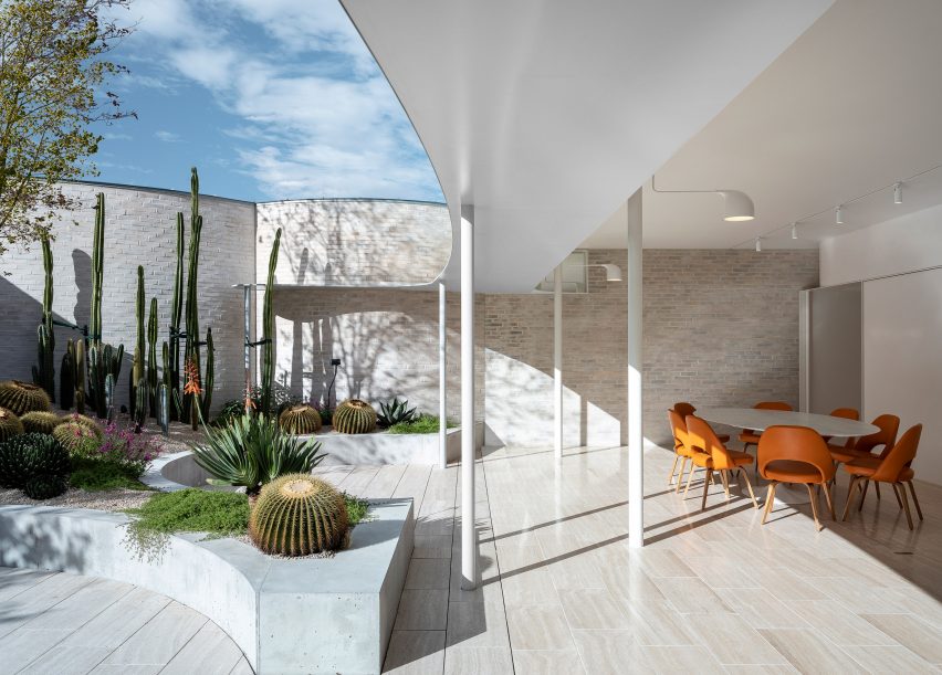Phoenix Central Park gallery and performance space by Durbach Block Jaggers and John Wardle Architects in Sydney, Australia