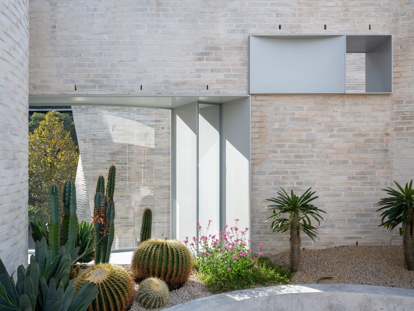 Phoenix Central Park gallery and performance space by Durbach Block Jaggers and John Wardle Architects in Sydney, Australia