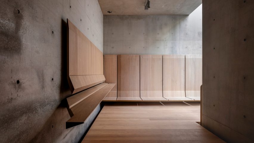 Phoenix Central Park gallery and performance space by Durbach Block Jaggers and John Wardle Architects in Sydney, Australia