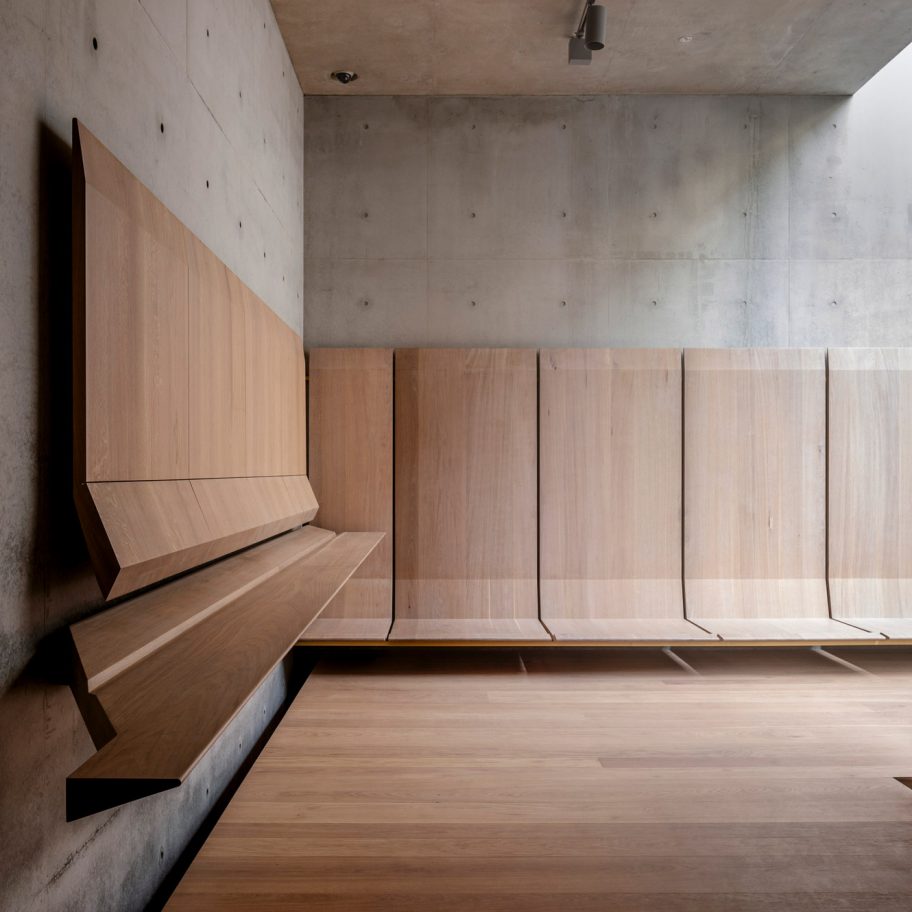 Phoenix Central Park gallery and performance space by Durbach Block Jaggers and John Wardle Architects in Sydney, Australia