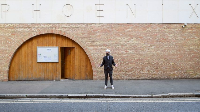Phoenix Gardens community building in west London by Office Sian